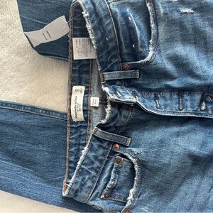 Abercrombie & Fitch Blue Skinny Jeans Classic Denim
